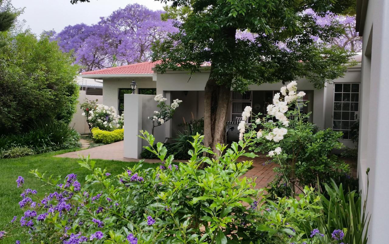 Rosebank Lodge Guesthouse By Claires Johannesburg Bagian luar foto
